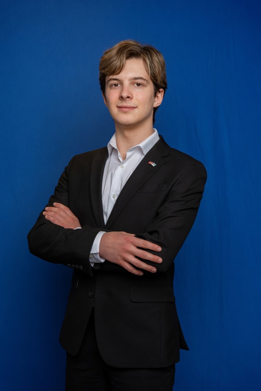 Professional Portrait of Tucker Krause