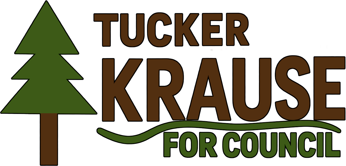 Tucker Krause Campaign Logo
